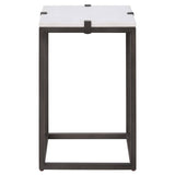 Archer Chairside Table-Furniture - Accent Tables-High Fashion Home
