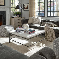 Galen Cocktail Table-Furniture - Accent Tables-High Fashion Home