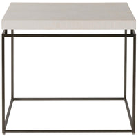 Modern Farmhouse End Table-Furniture - Accent Tables-High Fashion Home