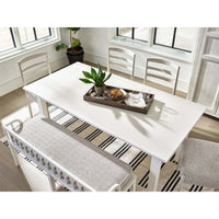 Modern Farmhouse Rectangular Dining Table-Furniture - Dining-High Fashion Home