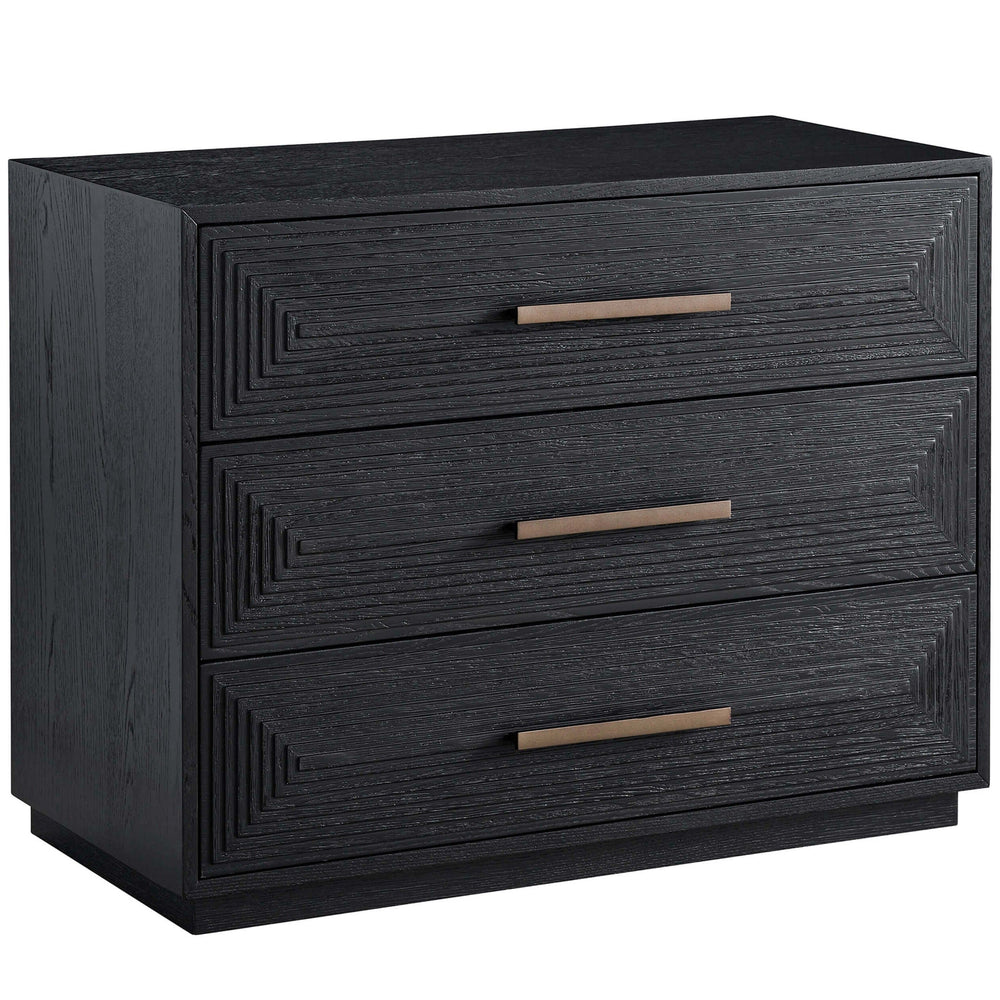 Collins Chest, Charcoal-Furniture - Storage-High Fashion Home