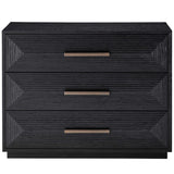 Collins Chest, Charcoal-Furniture - Storage-High Fashion Home