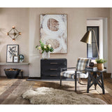 Collins Chest, Charcoal-Furniture - Storage-High Fashion Home