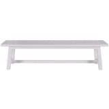 Tybee Outdoor Dining Bench-Furniture - Dining-High Fashion Home