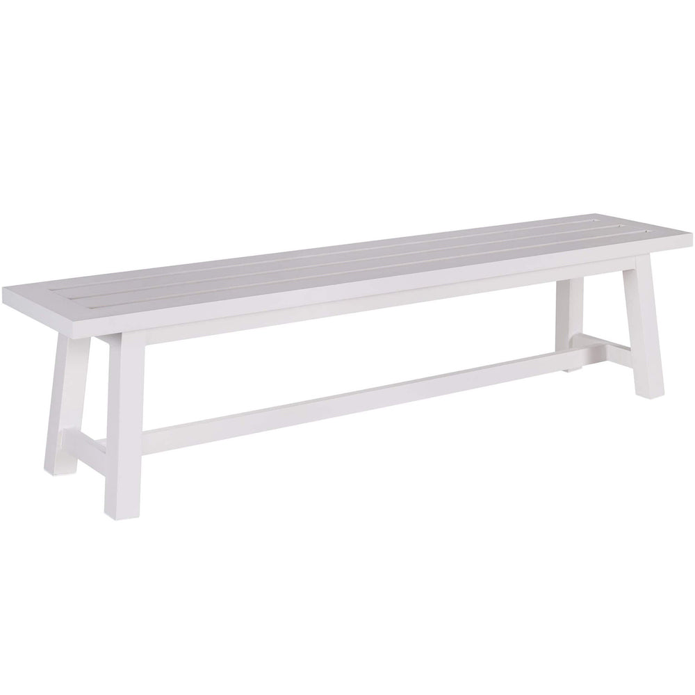 Tybee Outdoor Dining Bench-Furniture - Dining-High Fashion Home