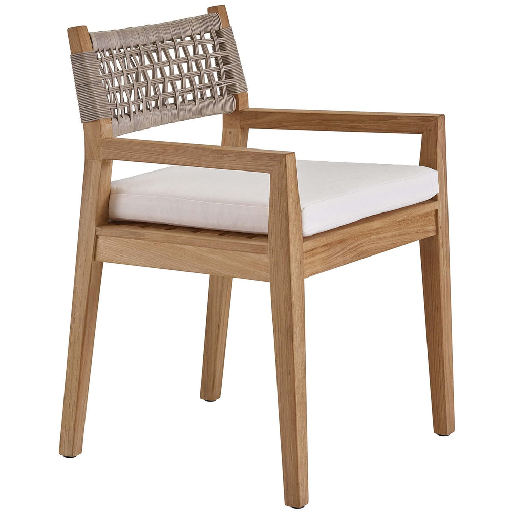 Chesapeake Outdoor Arm Chair-Furniture - Chairs-High Fashion Home