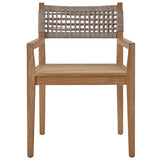 Chesapeake Outdoor Arm Chair-Furniture - Chairs-High Fashion Home