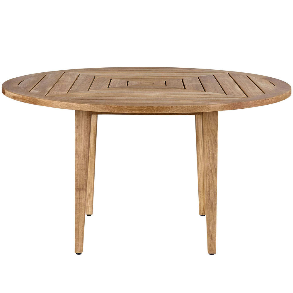 Chesapeake 54" Round Outdoor Dining Table-Furniture - Dining-High Fashion Home