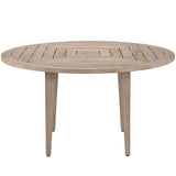 La Jolla 54" Round Outdoor Dining Table-Furniture - Dining-High Fashion Home