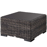 Montauk Square Outdoor Cocktail Table-Furniture - Accent Tables-High Fashion Home