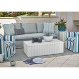 Edisto Outdoor Cocktail Table-Furniture - Accent Tables-High Fashion Home