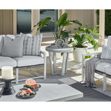 South Beach Outdoor End Table-Furniture - Accent Tables-High Fashion Home