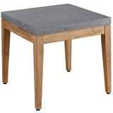 Chesapeake Outdoor End Table-Furniture - Accent Tables-High Fashion Home