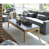 Chesapeake Outdoor Cocktail Table-Furniture - Accent Tables-High Fashion Home