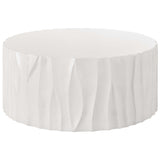 Geneva Round Outdoor Cocktail Table-Furniture - Accent Tables-High Fashion Home