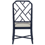 Hanalei Bay Side Chair, Cerulean Blue, Set of 2-Furniture - Dining-High Fashion Home