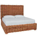 Elliot Key Woven Bed-Furniture - Bedroom-High Fashion Home