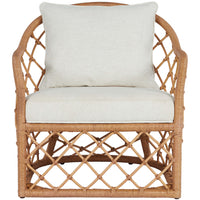 Miramar Accent Chair-Furniture - Chairs-High Fashion Home