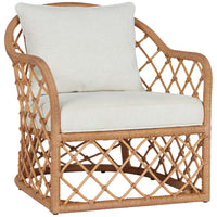 Miramar Accent Chair-Furniture - Chairs-High Fashion Home