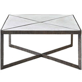 Abstraction Cocktail Table-Furniture - Accent Tables-High Fashion Home