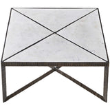 Abstraction Cocktail Table-Furniture - Accent Tables-High Fashion Home