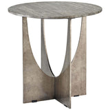 Op Art End Table-Furniture - Accent Tables-High Fashion Home