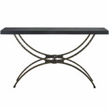Spatial Console Table-Furniture - Accent Tables-High Fashion Home