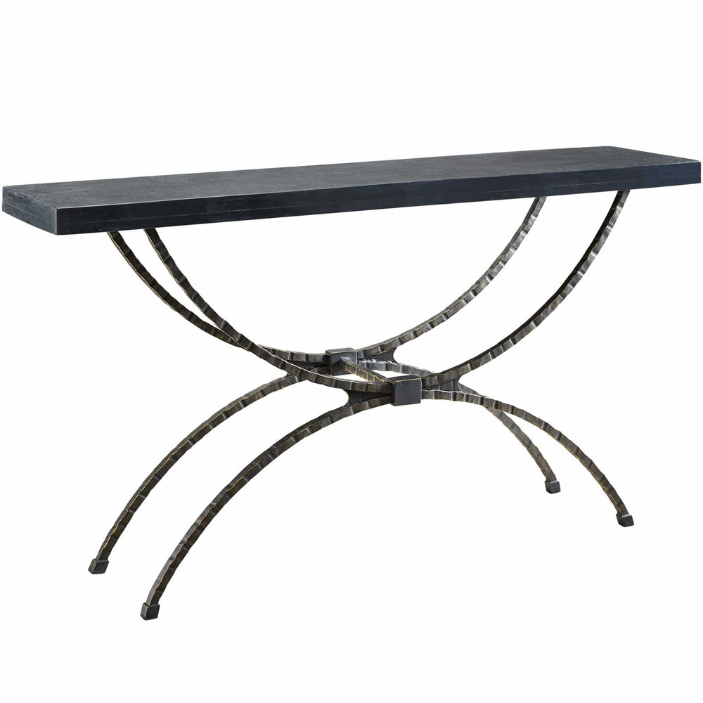 Spatial Console Table-Furniture - Accent Tables-High Fashion Home