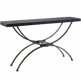 Spatial Console Table-Furniture - Accent Tables-High Fashion Home