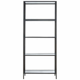 Industrial Etagere-Furniture - Storage-High Fashion Home
