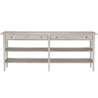 Pass Forward Narrow Console-Furniture - Accent Tables-High Fashion Home