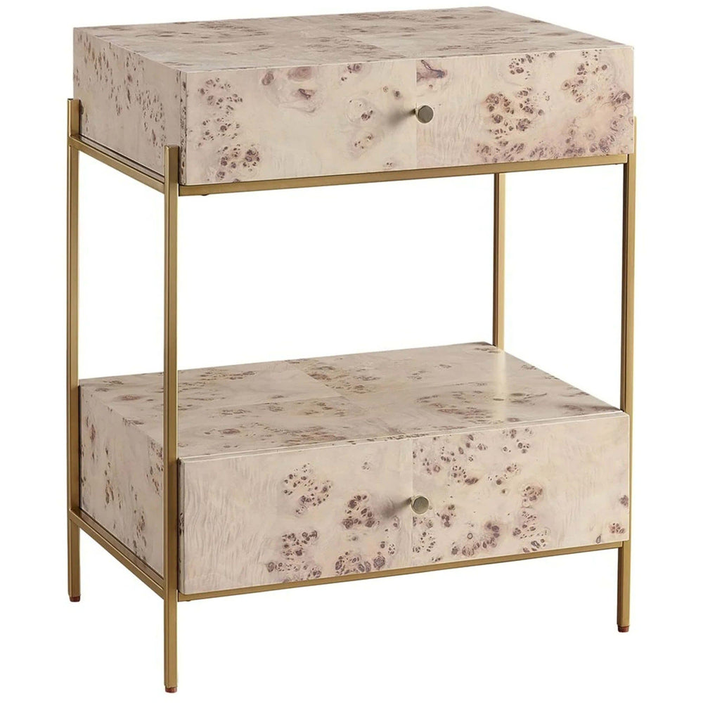Tranquility Bedside Table-Furniture - Bedroom-High Fashion Home