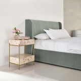 Tranquility Bedside Table-Furniture - Bedroom-High Fashion Home