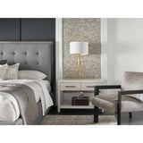 Modern Panel Queen Bed