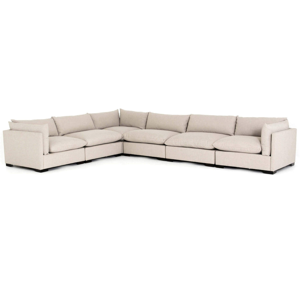 Westwood 6 Piece Sectional, Bennett Moon-Furniture - Sofas-High Fashion Home