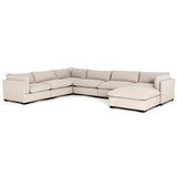 Westwood 6 Piece Sectiona w/ Ottomanl, Bennett Moon-Furniture - Sofas-High Fashion Home