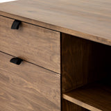 Trey Modular Filing Credenza, Auburn Poplar by Four Hands
