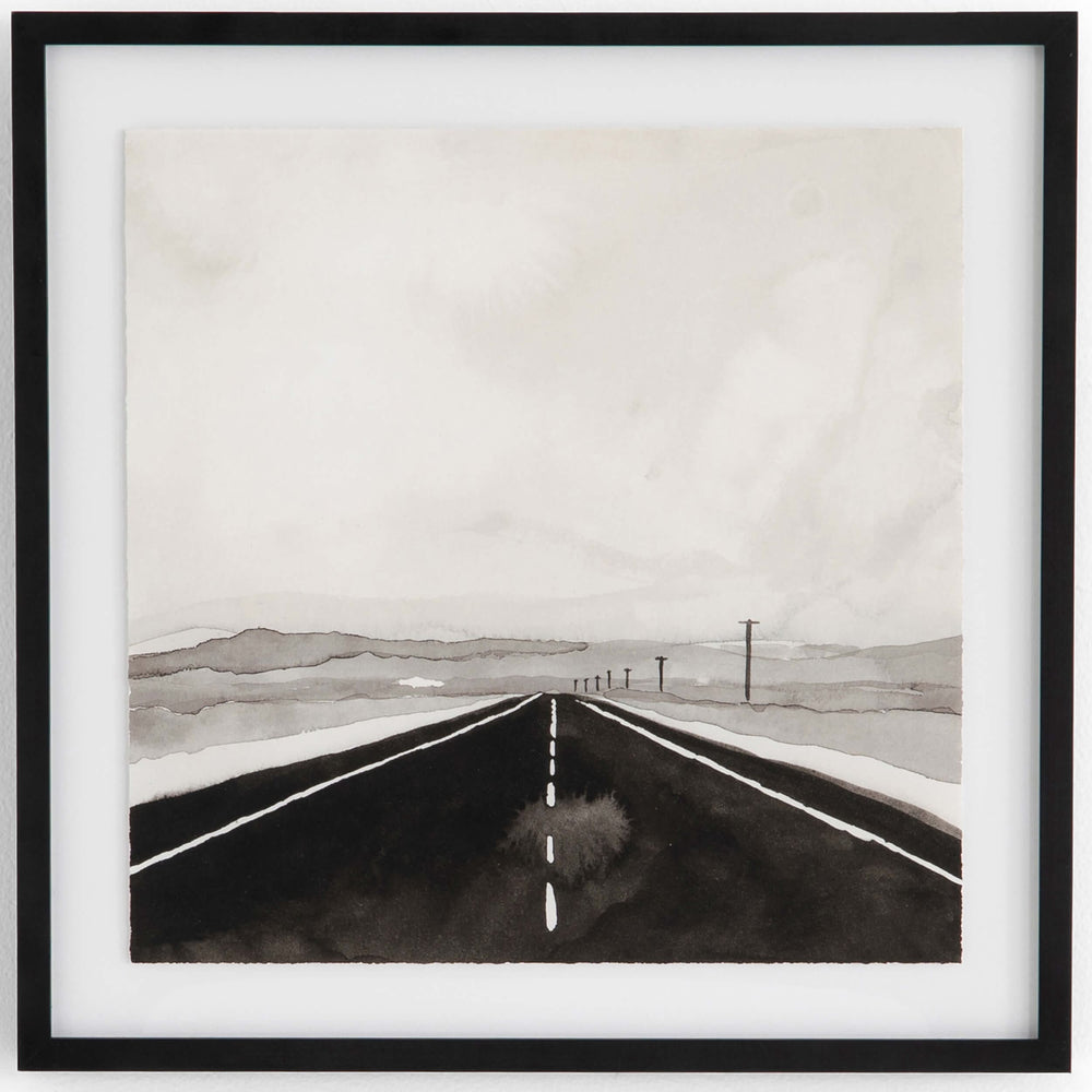 Open Road by Kelly Colchin-Accessories Artwork-High Fashion Home