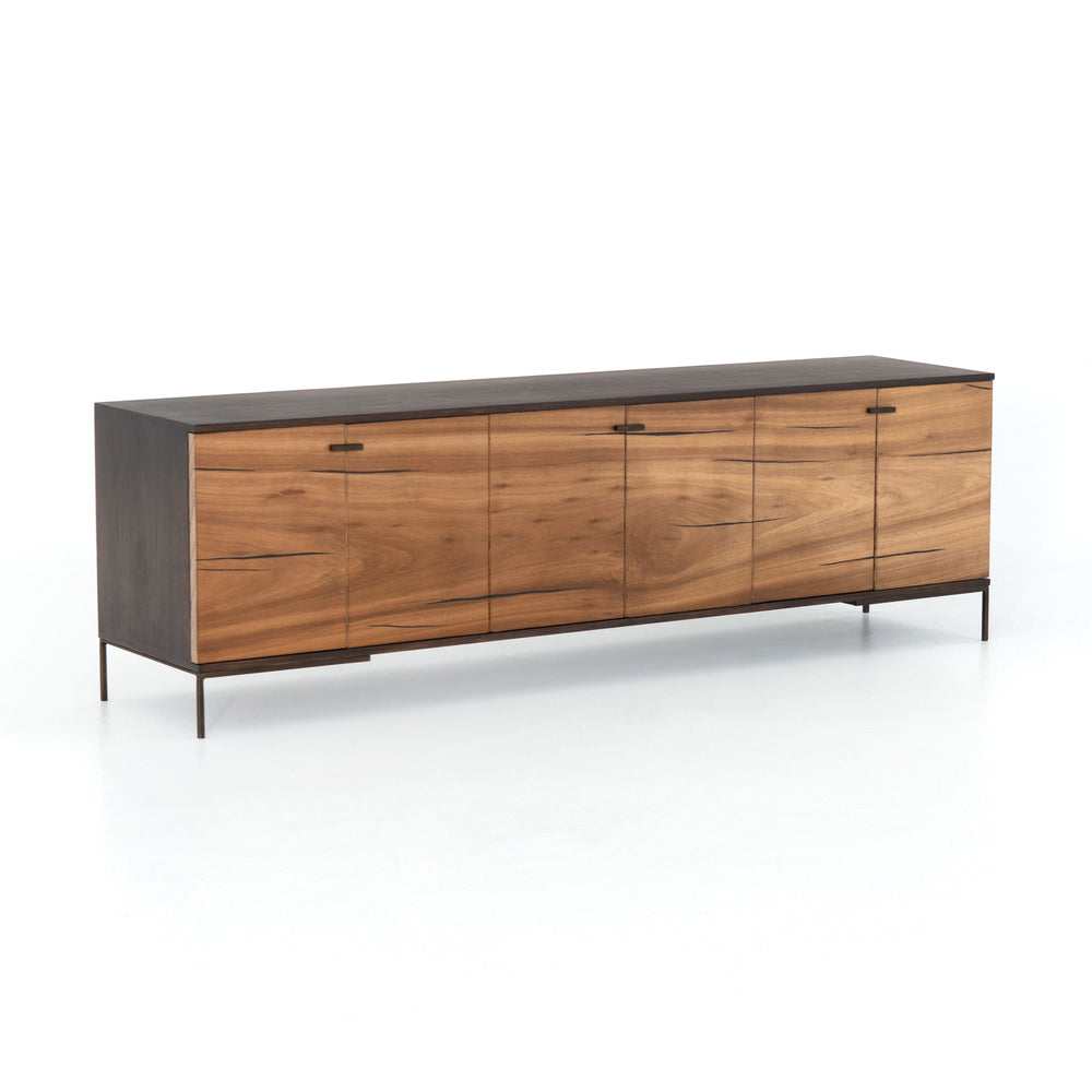 Cuzco Media Console, Natural Yukas by Four Hands