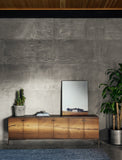 Cuzco Media Console, Natural Yukas by Four Hands