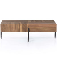 Indra Rectangular Coffee Table, Natural Yukas-High Fashion Home
