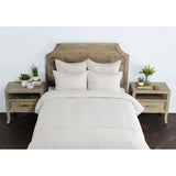 Beaumont Linen Duvet Set, Natural-Furniture - Bedroom-High Fashion Home