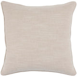 Alba Pillow, Ivory-High Fashion Home