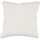 Alba Pillow, Ivory-High Fashion Home