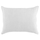 Danica Sham, White-Accessories-High Fashion Home