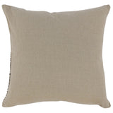 Porter Pillow, Black/Ivory-Accessories-High Fashion Home