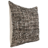 Porter Pillow, Black/Ivory-Accessories-High Fashion Home