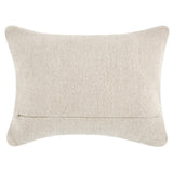Bradley Hide Lumbar Pillow, Grays/Whites-Accessories-High Fashion Home