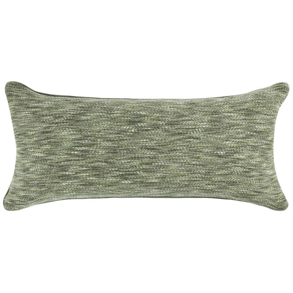 Sharma Bolster Pillow, Cedar Green-Accessories-High Fashion Home