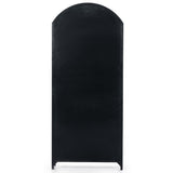 Belmont Metal Cabinet, Black